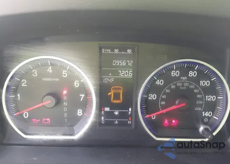 2009 Honda Cr-V Ex from USA, damaged, VIN 3CZRE38569G700005